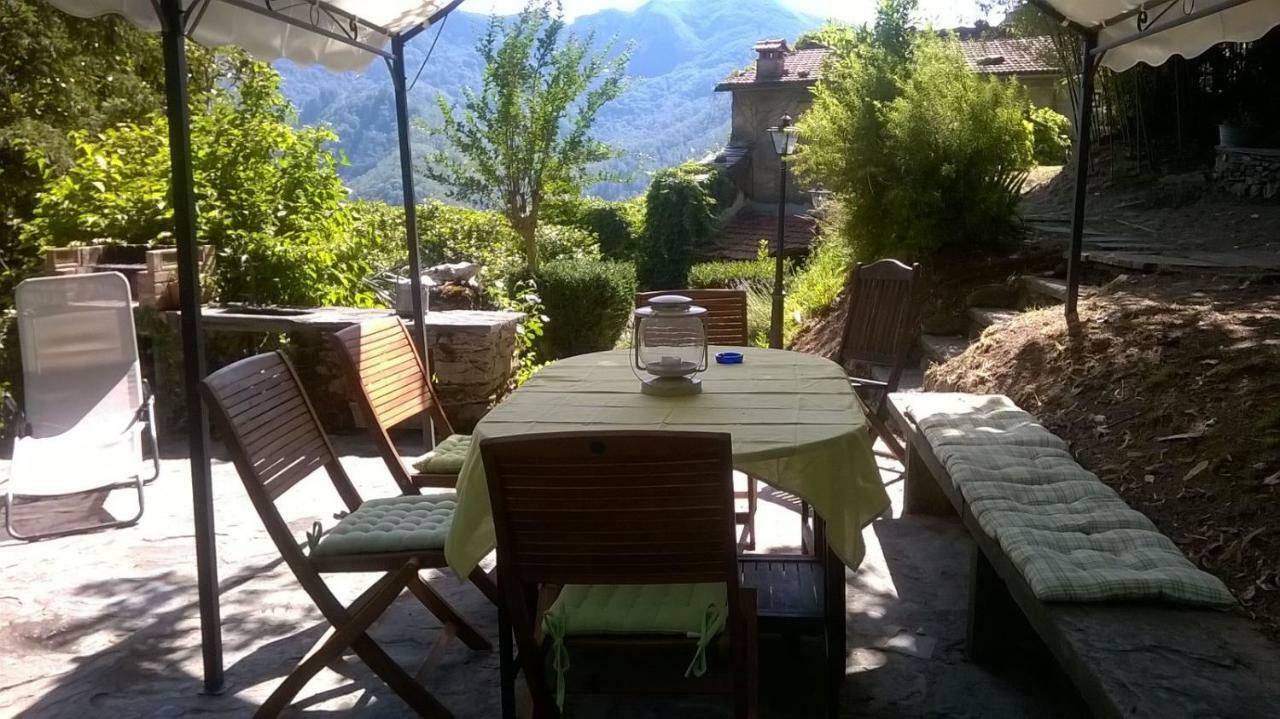 Casa Emilia Villa Stazzema Bagian luar foto
