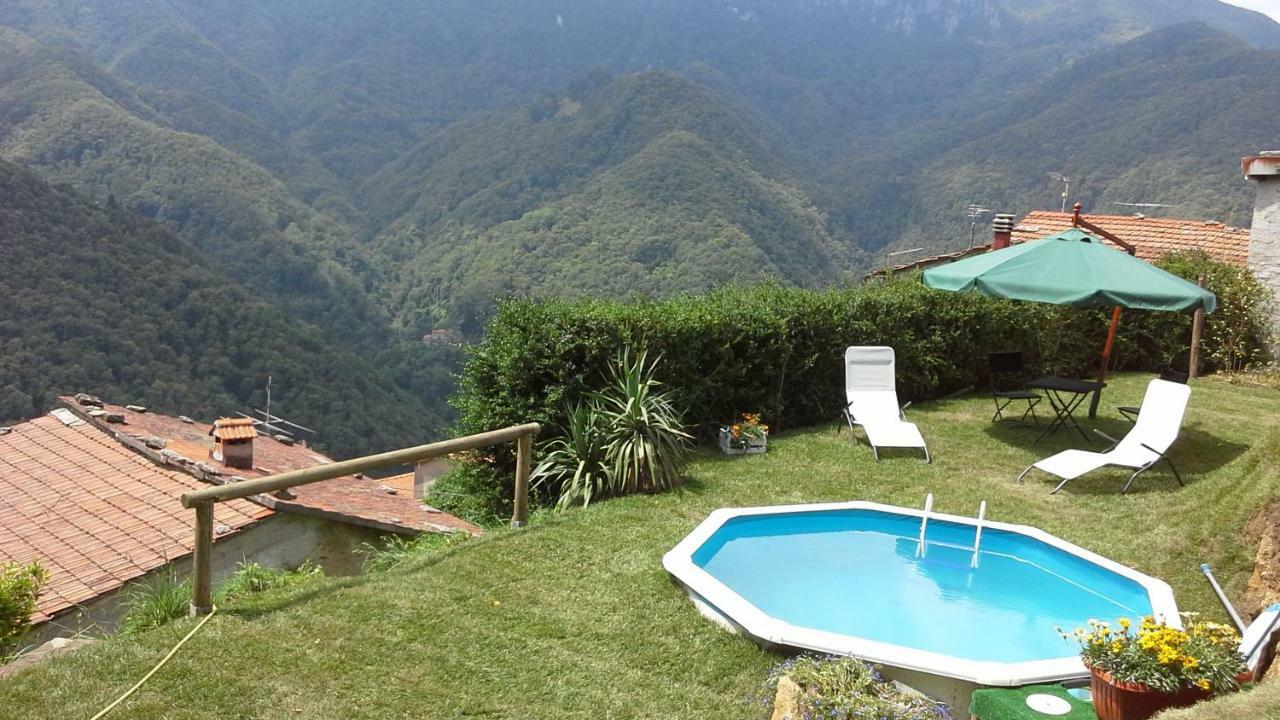 Casa Emilia Villa Stazzema Bagian luar foto