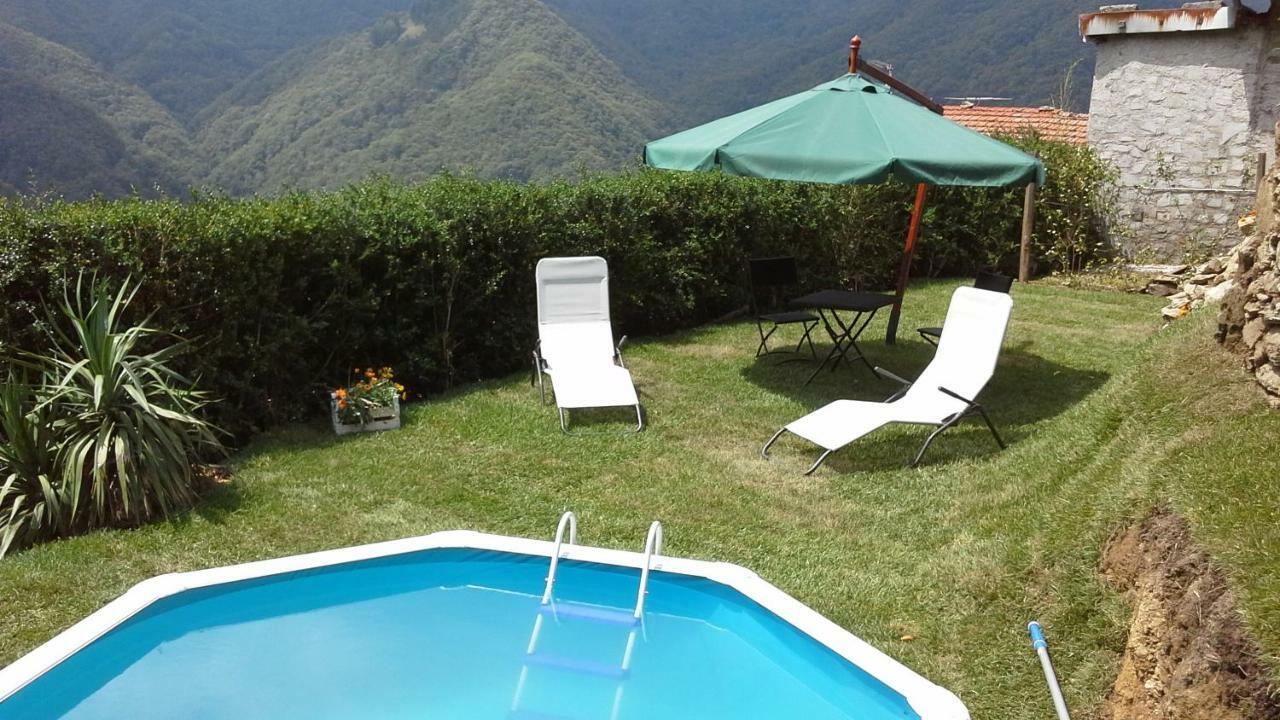 Casa Emilia Villa Stazzema Bagian luar foto
