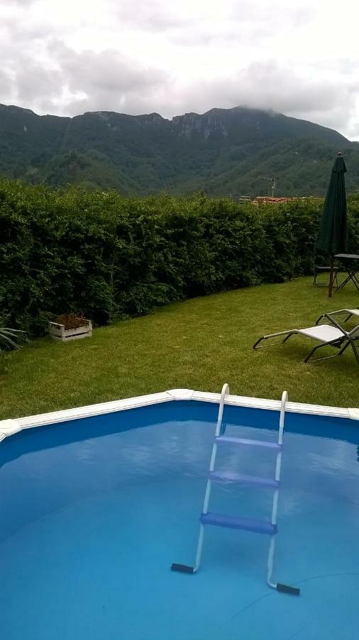 Casa Emilia Villa Stazzema Bagian luar foto