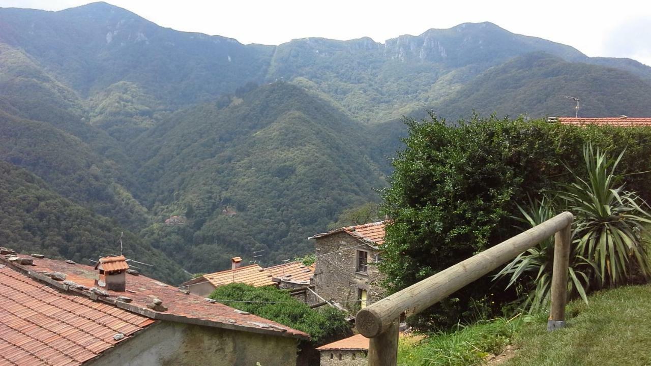 Casa Emilia Villa Stazzema Bagian luar foto