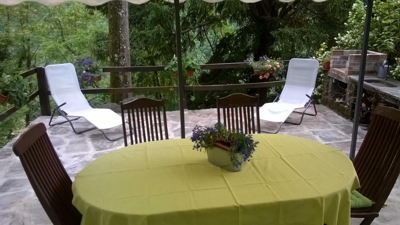 Casa Emilia Villa Stazzema Bagian luar foto