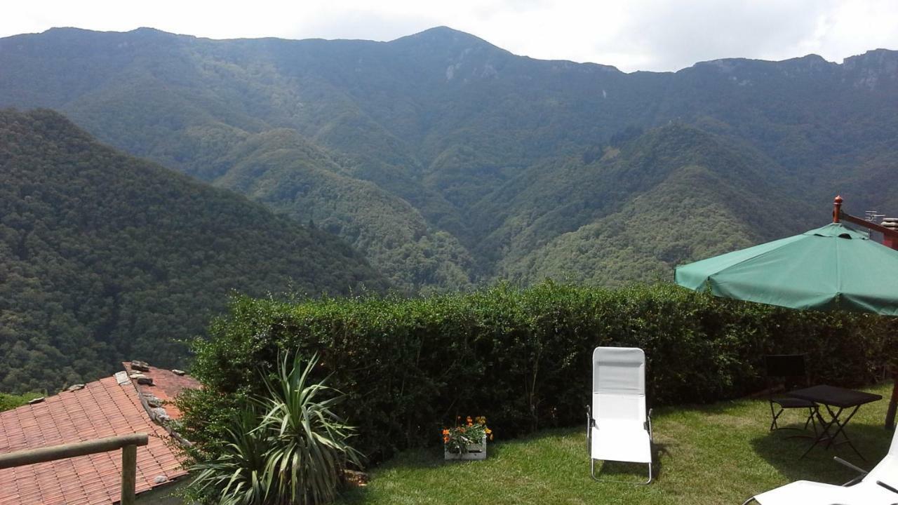 Casa Emilia Villa Stazzema Bagian luar foto